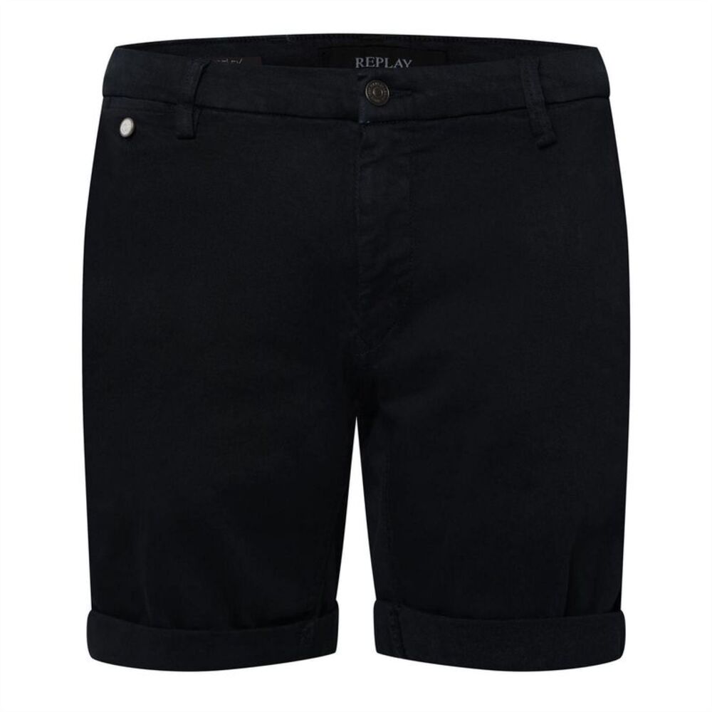 Replay Mens Chino Shorts / Blue
